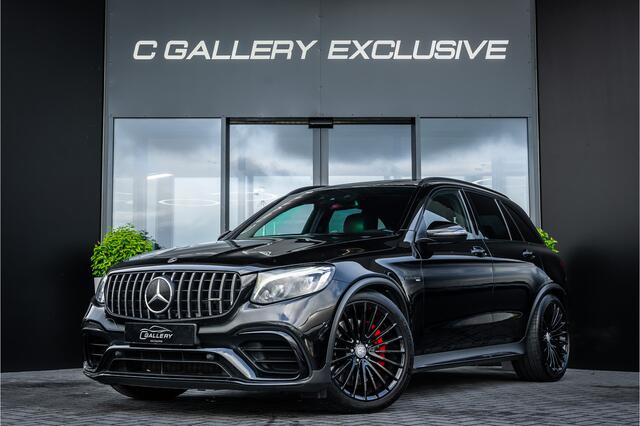 Mercedes-Benz GLC-KLASSE AMG GLC63 4MATIC+ - Panorama | Burmester | Luchtvering | ACC
