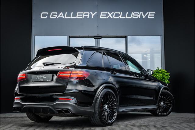 Mercedes-Benz GLC-KLASSE AMG GLC63 4MATIC+ - Panorama | Burmester | Luchtvering | ACC