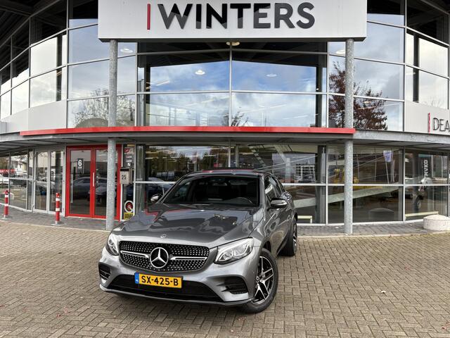 Mercedes-Benz GLC-KLASSE Coupé 250 AMG 4MATIC Premium Plus Schuifdak | Navigatie | BT | Camera | CruiseControl | Stoelverwarming | 19"LMV