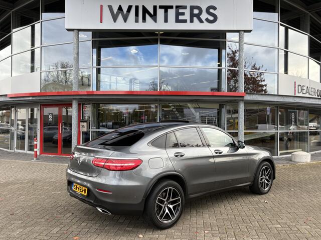 Mercedes-Benz GLC-KLASSE Coupé 250 AMG 4MATIC Premium Plus Schuifdak | Navigatie | BT | Camera | CruiseControl | Stoelverwarming | 19"LMV