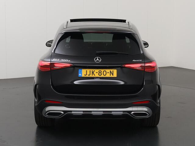 Mercedes-Benz GLC-KLASSE 300e 4MATIC AMG Line | Chrome pakket | Premium plus | Trekhaak | Rij assistentie pakket plus | Winter pakket |