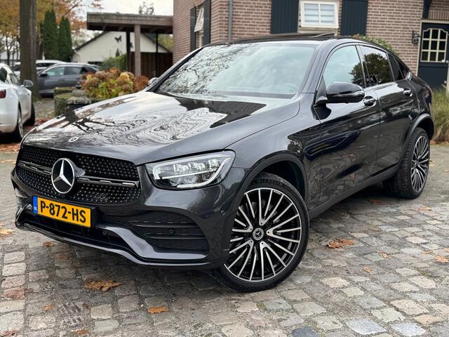 Mercedes-Benz GLC-KLASSE 300 e 4MATIC Business Sol AMG ecc,leer,schuifdak,led,lmv,navi