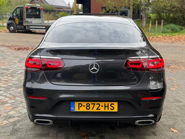 Mercedes-Benz GLC-KLASSE 300 e 4MATIC Business Sol AMG ecc,leer,schuifdak,led,lmv,navi