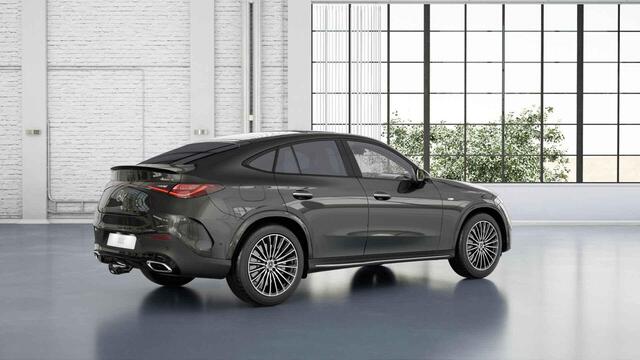 Mercedes-Benz GLC-KLASSE Coupé 300e 4MATIC Sport Edition | Panoramaschuifdak | Trekhaak | Treeplanken | Rijassistentiepakket Plus | Premium pakket | Nightpakket |