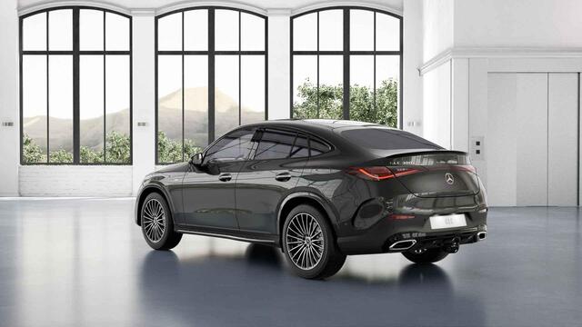 Mercedes-Benz GLC-KLASSE Coupé 300e 4MATIC Sport Edition | Panoramaschuifdak | Trekhaak | Treeplanken | Rijassistentiepakket Plus | Premium pakket | Nightpakket |