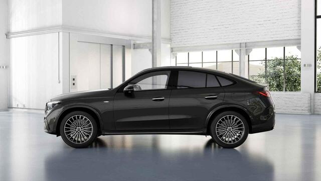 Mercedes-Benz GLC-KLASSE Coupé 300e 4MATIC Sport Edition | Panoramaschuifdak | Trekhaak | Treeplanken | Rijassistentiepakket Plus | Premium pakket | Nightpakket |