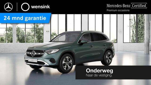 Mercedes-Benz GLC-KLASSE 300e 4MATIC Luxury Line | Panoramadak | Trekhaak | 360 camera | Winter pakket | Memory |