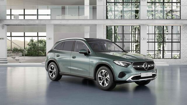 Mercedes-Benz GLC-KLASSE 300e 4MATIC Luxury Line | Panoramadak | Trekhaak | 360 camera | Winter pakket | Memory |