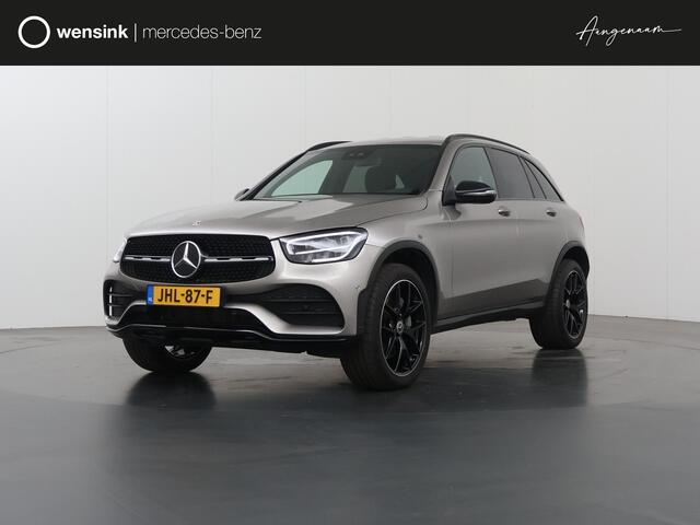 Mercedes-Benz GLC-KLASSE 300e 4MATIC Business Solution AMG | Night pakket | Elektrische trekhaak | Apple carplay/Android auto | Advanced audio | Sfeerverlichting