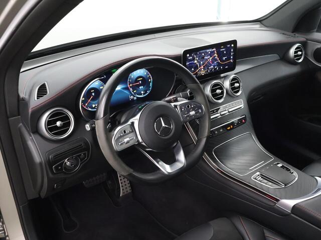Mercedes-Benz GLC-KLASSE 300e 4MATIC Business Solution AMG | Night pakket | Elektrische trekhaak | Apple carplay/Android auto | Advanced audio | Sfeerverlichting