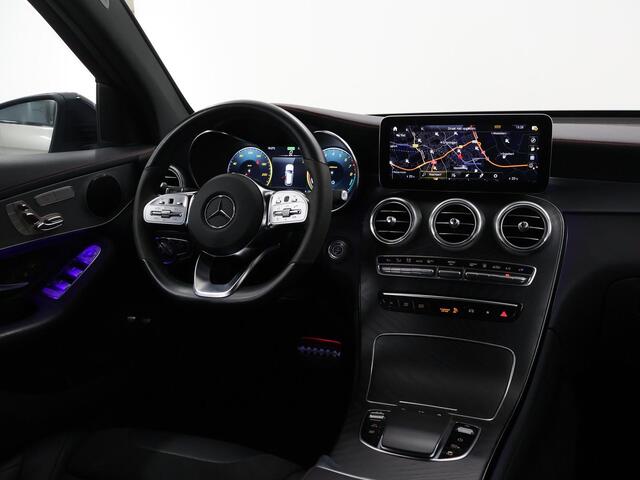 Mercedes-Benz GLC-KLASSE 300e 4MATIC Business Solution AMG | Night pakket | Elektrische trekhaak | Apple carplay/Android auto | Advanced audio | Sfeerverlichting