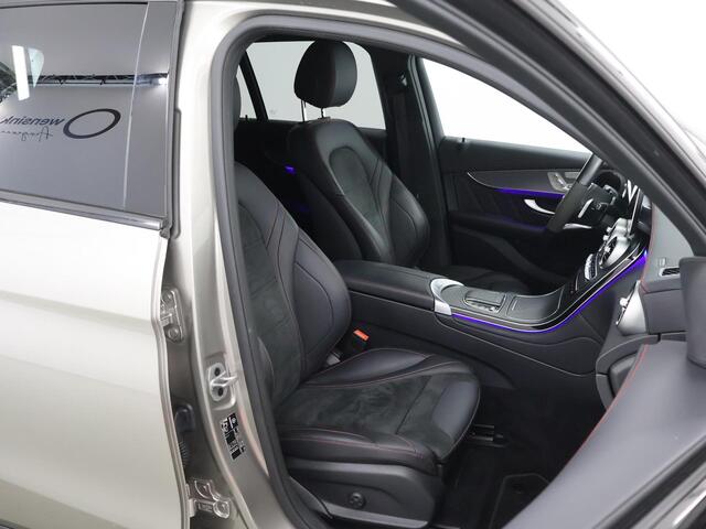 Mercedes-Benz GLC-KLASSE 300e 4MATIC Business Solution AMG | Night pakket | Elektrische trekhaak | Apple carplay/Android auto | Advanced audio | Sfeerverlichting