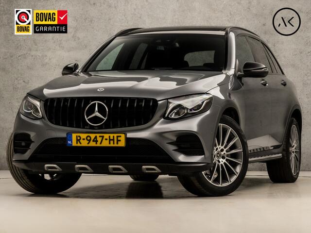 Mercedes-Benz GLC-KLASSE 250 4MATIC AMG Sport 211Pk Automaat (PANORAMADAK, GROOT NAVI, LEDER/ALCANTARA, TREEPLANKEN, STOELVERWARMING, ELEK SPORTSTOELEN, GETINT GLAS, CAMERA, NIEUWE APK, NIEUWSTAAT)