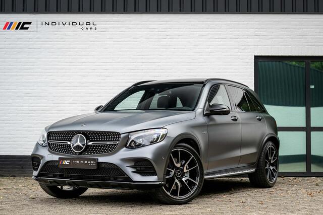 Mercedes-Benz GLC-KLASSE AMG 43 4MATIC Designo ACC Pano Burmester Trekhaak
