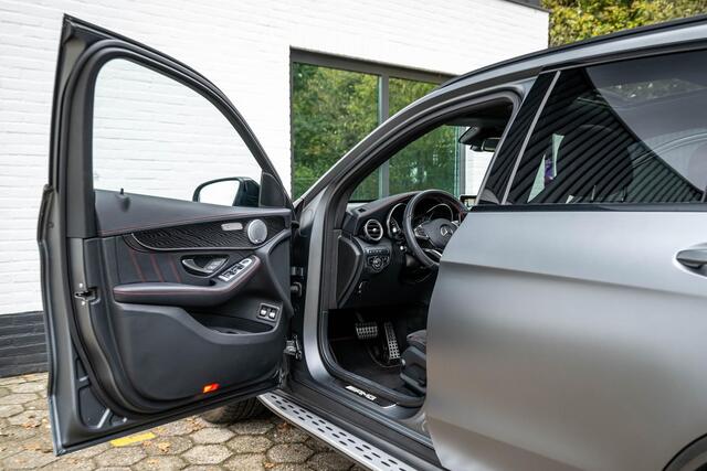 Mercedes-Benz GLC-KLASSE AMG 43 4MATIC Designo ACC Pano Burmester Trekhaak