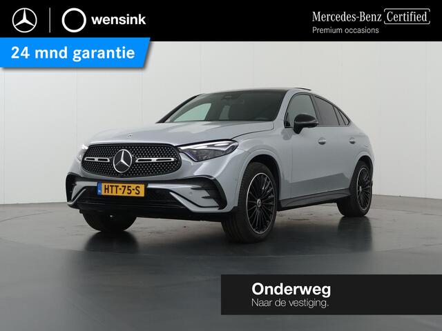 Mercedes-Benz GLC-KLASSE Coupé 300e 4MATIC Business Line | Navigatie | Parkeercamera | Stoelverwarming | Keyless Go |