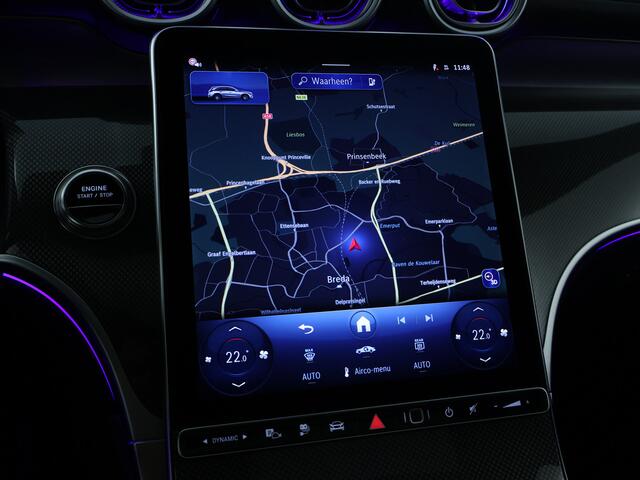 Mercedes-Benz GLC-KLASSE 300e 4MATIC Sport Edition | Trekhaak | Nightpakket | AMG Premium Plus | Parkeerpakket met 360°-camera | Winter pakket | KEYLESS GO-comfortpakket | EASY PACK achterklep | Dodehoekassistent |