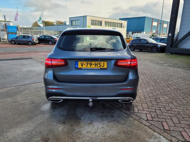 Mercedes-Benz GLC-KLASSE 220 D 4MATIC AMG line Grijs kenteken Bestelwagen