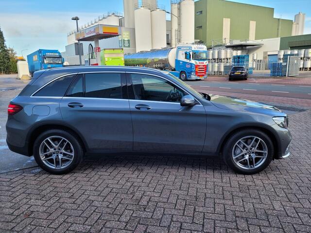 Mercedes-Benz GLC-KLASSE 220 D 4MATIC AMG line Grijs kenteken Bestelwagen