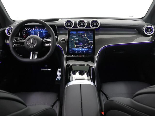 Mercedes-Benz GLC-KLASSE 300e 4MATIC Sport Edition | Panoramaschuifdak | Premium Plus | Rijassistentiepakket plus | Head-up display | Burmester | Nightpakket | Trekhaak |