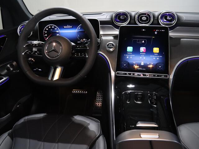 Mercedes-Benz GLC-KLASSE 400e 4MATIC Sport Edition | Panoramaschuifdak | Premium plus | Night pakket | Lederen bekleding | Trekhaak | Head-up display | Burmester |