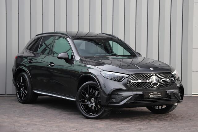 Mercedes-Benz GLC-KLASSE 400e AMG 4-Matic | 381PK | Pano | Sfeerverlichting | Digital-light | Memory | Distronic+ | Trekhaak | Standkachel | Stuurwielverw. | 2024.