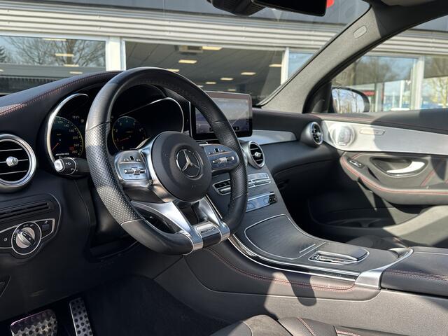 Mercedes-Benz GLC-KLASSE Coupé AMG 43 4MATIC | Performance uitlaat | Burmester | Glasdak | 390 pk