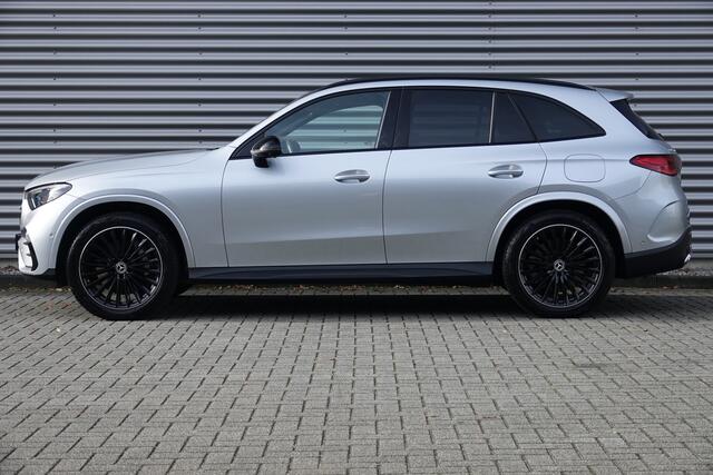 Mercedes-Benz GLC-KLASSE 400e 4MATIC AMG Line | Pano | Achteras Sturing | Luchtvering | Burmester | Trekhaak | HUD |