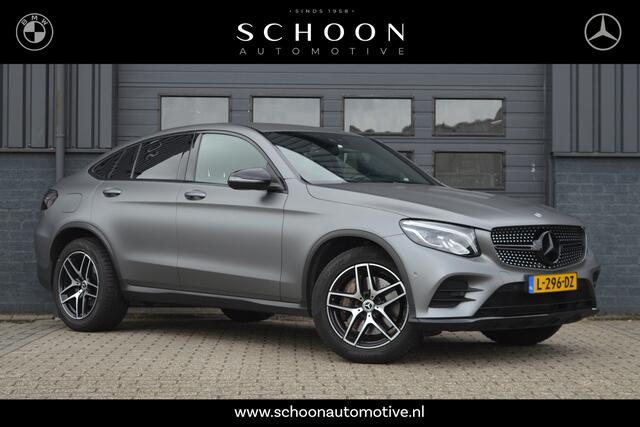 Mercedes-Benz GLC-KLASSE Coupé 250 4MATIC Business Solution AMG | CAMERA | TREKHAAK | KEYLESS |