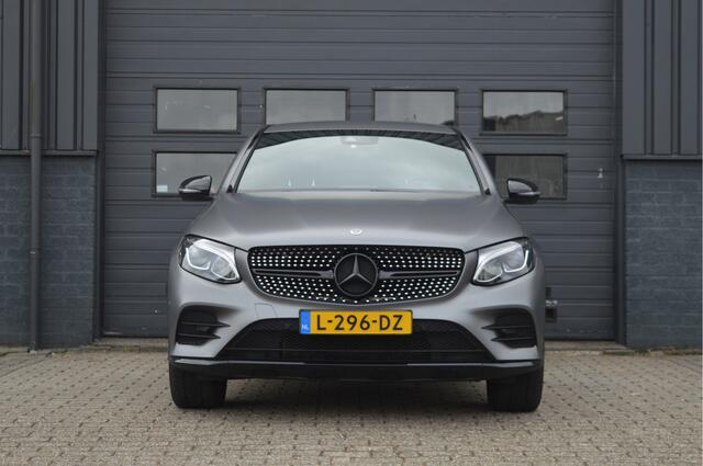 Mercedes-Benz GLC-KLASSE Coupé 250 4MATIC Business Solution AMG | CAMERA | TREKHAAK | KEYLESS |