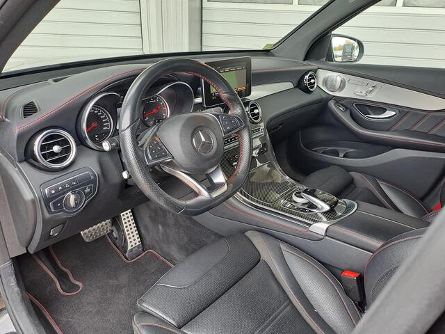 Mercedes-Benz GLC-KLASSE AMG 43 4MATIC, Burmester, Luchtvering, Volleder, HUD, Carbon