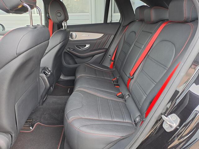 Mercedes-Benz GLC-KLASSE AMG 43 4MATIC, Burmester, Luchtvering, Volleder, HUD, Carbon