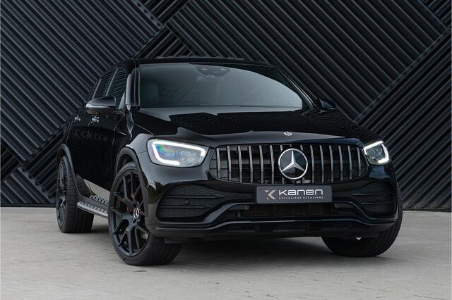 Mercedes-Benz GLC-KLASSE Coupé 300 4MATIC AMG ACC Schuifdak Memory 360 Burmest Nightpak Ambient Trekhaak