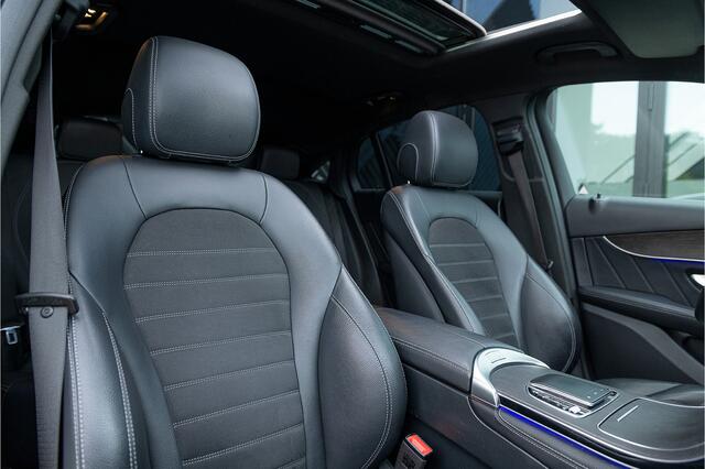 Mercedes-Benz GLC-KLASSE Coupé 300 4MATIC AMG ACC Schuifdak Memory 360 Burmest Nightpak Ambient Trekhaak