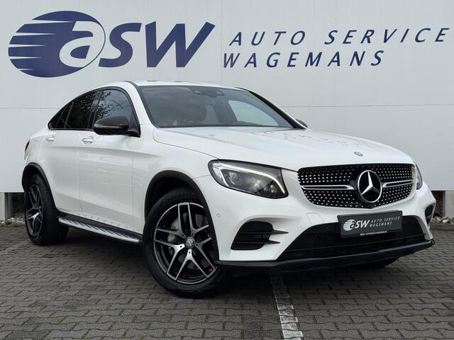 Mercedes-Benz GLC-KLASSE Coupé 250 4MATIC AMG | Leder | 360* Camera | HUD | Night Pakket | LED