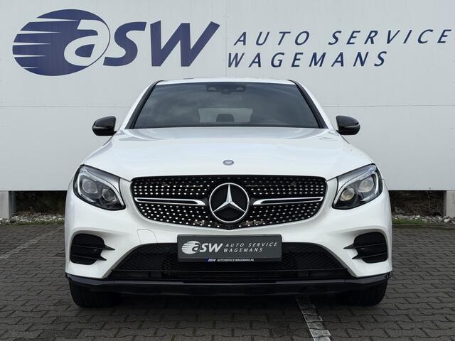 Mercedes-Benz GLC-KLASSE Coupé 250 4MATIC AMG | Leder | 360* Camera | HUD | Night Pakket | LED