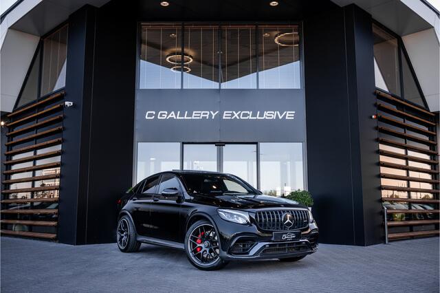 Mercedes-Benz GLC-KLASSE Coupé AMG GLC63 S 4MATIC+ - Panorama | Burmester | Carbon | Stoelmassage & koeling