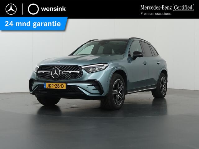 Mercedes-Benz GLC-KLASSE 300e 4MATIC AMG Line | Panoramadak | Trekhaak | Burmester | Keyless | Winter pakket | Night pakket |