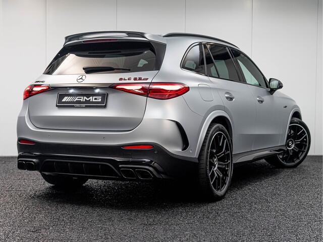Mercedes-Benz GLC-KLASSE AMG 63 S E Performance | Aero | NIGHT | Perf. stoel