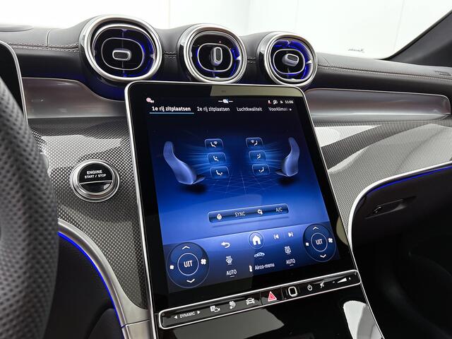 Mercedes-Benz GLC-KLASSE 400e 4MATIC Sport Edition | Trekhaak | Nightpakket | AMG Premium Plus | Rijassistentiepakket Plus | Techniek pakket met Airmatic | Nappaleder | Head-up display | Burmester® | 360°-camera |