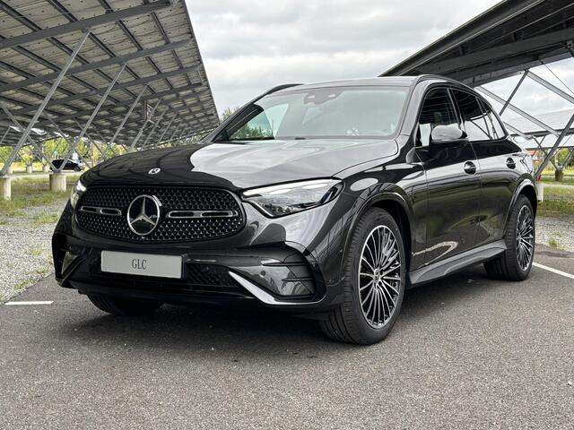 Mercedes-Benz GLC-KLASSE 400e 4MATIC Sport Edition | Night | Panoramadak | Burmester | Rijassistentiepakket + | Airmatic | Head-up display |