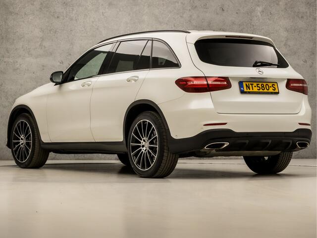 Mercedes-Benz GLC-KLASSE 250 4MATIC AMG Edition 1 211Pk Automaat (NAVIGATIE, CAMERA, LEDER, STOELVERWARMING, ELEK SPORTSTOELEN, GETINT GLAS, NIEUWE APK, NIEUWSTAAT)