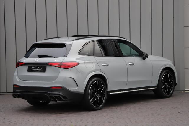Mercedes-Benz GLC-KLASSE 400e AMG 4-Matic | 381PK | Achterasbesturing | Luchtvering | Pano | Head-up | Keyles-go | Sfeerverlichting | Memory | Distronic | Stuurwielverw. | 2025.