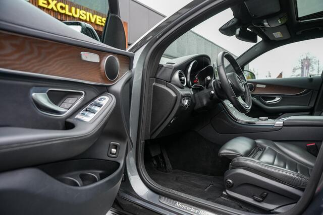 Mercedes-Benz GLC-KLASSE Coupé 250 4MATIC Edition 1 Schuifdak 360 Cam Leer Navigatie Stoelverw. Luchtvering