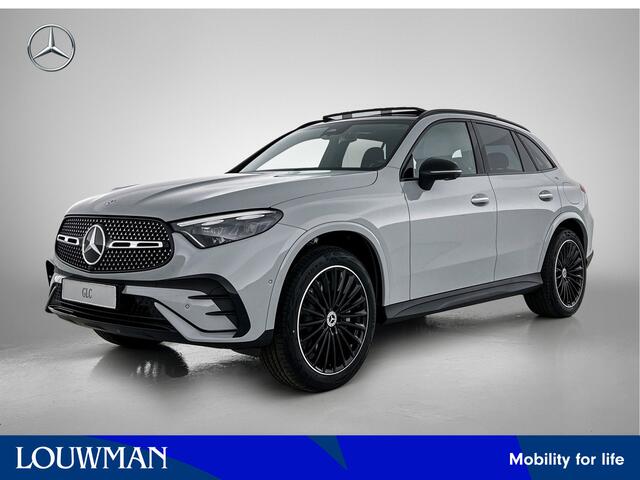 Mercedes-Benz GLC-KLASSE 300e 4MATIC Sport Edition | Premium Pakket | Night Pakket | Winter Pakket | Trekhaak | Digital Light | 360° camera | 20 inch AMG multispaaks velgen | Augmented Reality Navigation |