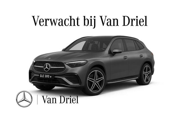 Mercedes-Benz GLC-KLASSE 300 e 4MATIC AMG Line | Luchtvering Achterasbesturing Trekhaak Burmester HUD Pano Memory
