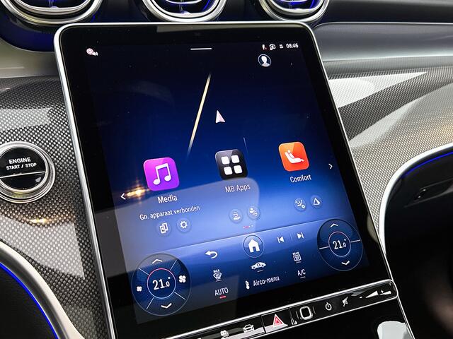 Mercedes-Benz GLC-KLASSE 300e 4MATIC Sport Edition | Premium pakket | Trekhaak | Nightpakket | Panoramaschuifdak | 360° camera | DIGITAL LIGHT | Smartphone-integratie | 20 inch AMG velgen | Memorypakket |