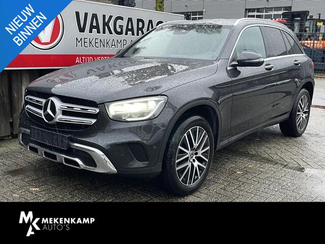 Mercedes-Benz GLC-KLASSE 300e 4MATIC 19"/Leder + memory/Stoel + stuurverwarming/Trekhaak/Camera/Dodehoek/Keyless/Apple Carplay & Android Auto