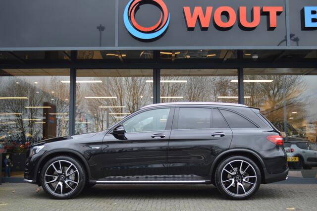 Mercedes-Benz GLC-KLASSE AMG 43 4MATIC Led Leder Panorama Memory Burmester Luchtvering Head-Up Trekhaak Pdc