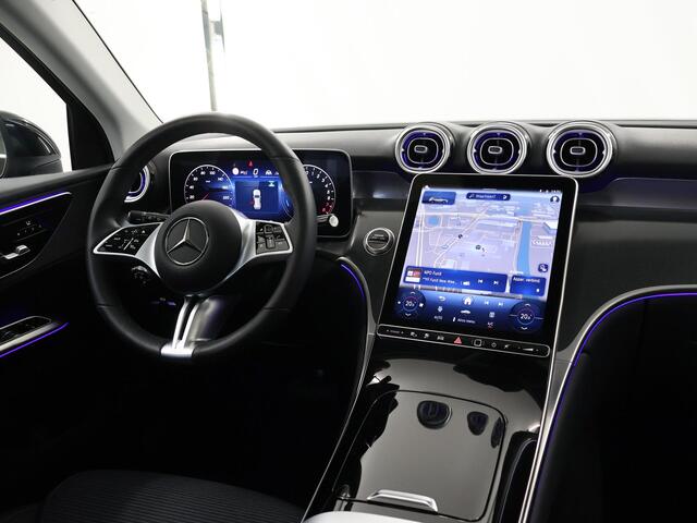 Mercedes-Benz GLC-KLASSE 300e 4MATIC Luxury Line | Panoramadak | Trekhaak | Winter pakket | Rij assistentiepakket | Premium pakket |